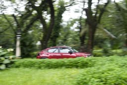 Citroen Basalt Color Red