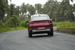 Citroen Basalt Rear View