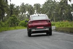 Citroen Basalt Rear View