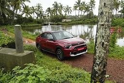 Citroen Basalt Front Right Three Quarter