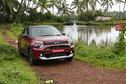 Citroen Basalt Front Right Three Quarter