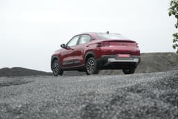Citroen Basalt Rear View