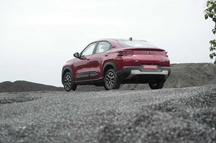 Citroen Basalt Rear View
