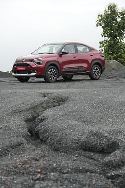 Citroen Basalt Front Right Three Quarter