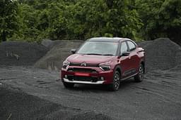 Citroen Basalt Front Left Three Quarter