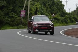 Citroen Basalt Front Right Three Quarter