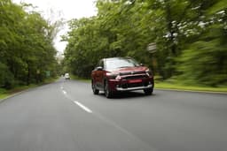 Citroen Basalt Front Right Three Quarter