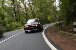 Citroen Basalt Front Left Three Quarter