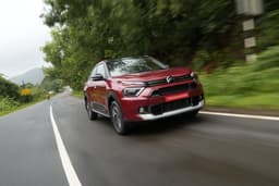 Citroen Basalt Front Right Three Quarter