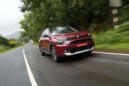 Citroen Basalt Front Right Three Quarter