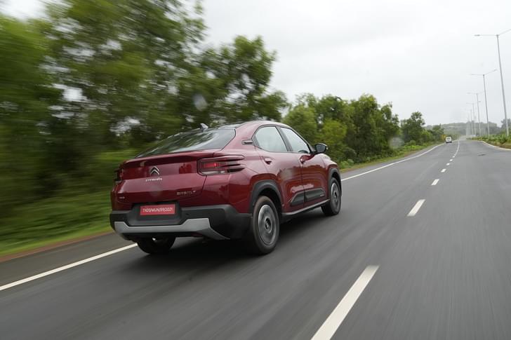 Citroen Basalt Rear View