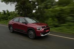 Citroen Basalt Front Right Three Quarter