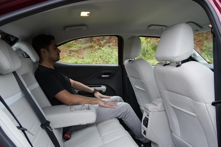 Citroen Basalt Second Row Seats