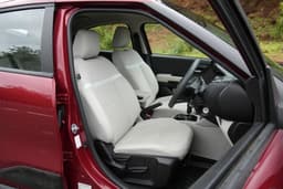 Citroen Basalt Front Row Seats