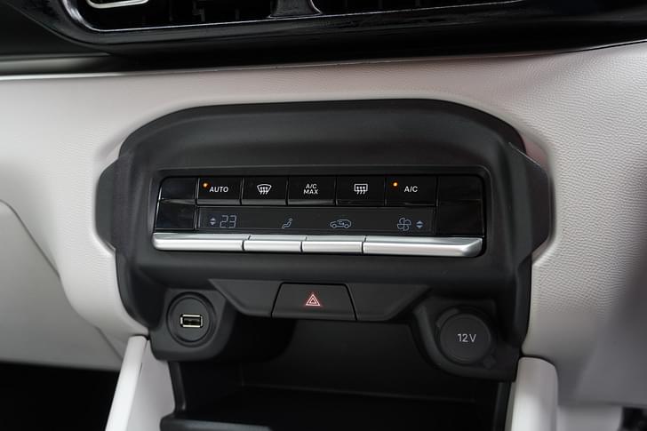 Citroen Basalt Charging Ports