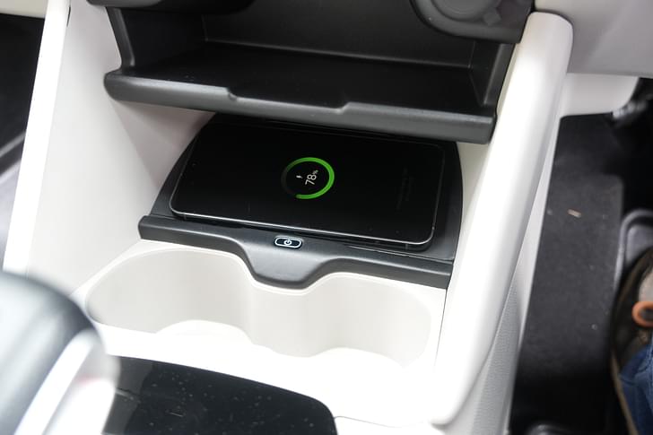 Citroen Basalt Charging Ports
