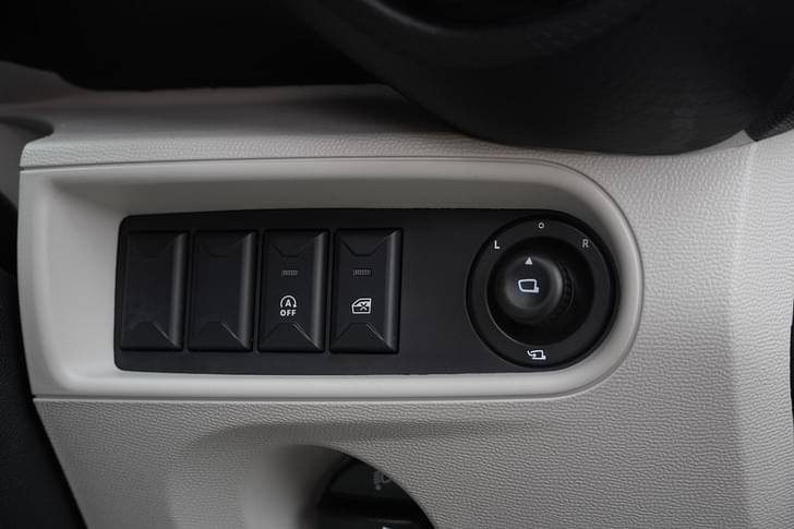 Citroen Basalt Door Controls