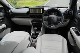 Citroen Basalt Dashboard