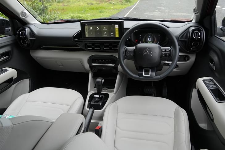 Citroen Basalt Dashboard