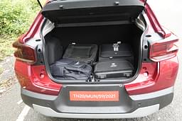 Citroen Basalt Rear View