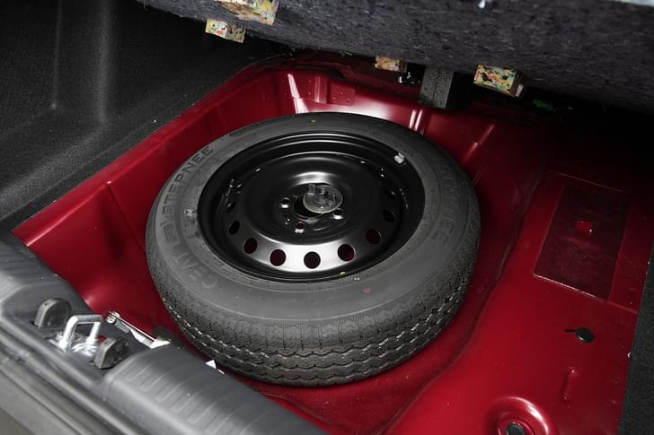 Citroen Basalt Boot Open