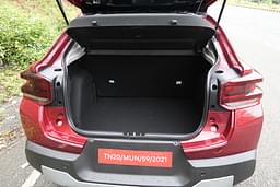 Citroen Basalt Rear View