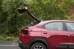 Citroen Basalt Rear View
