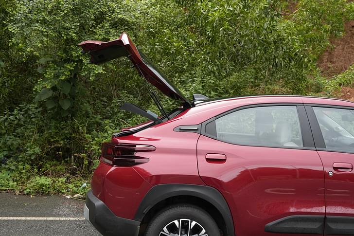 Citroen Basalt Rear View