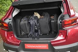Citroen Basalt Rear View