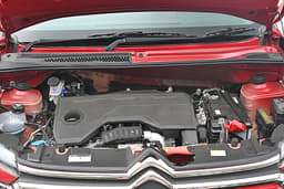 Citroen C3 Open Bonnet Engine Shot