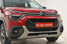 Citroen C3 Front View