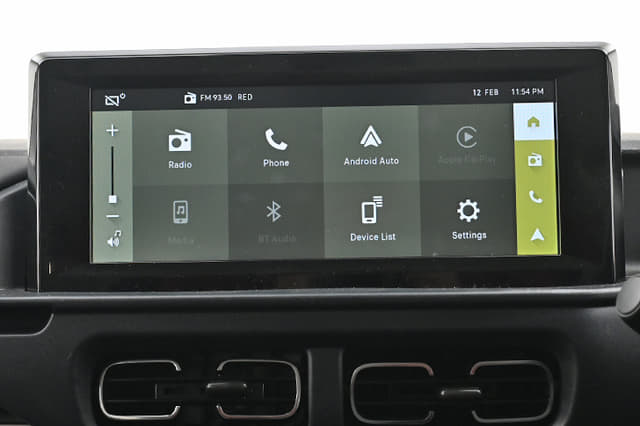 Infotainment System Image - 32738