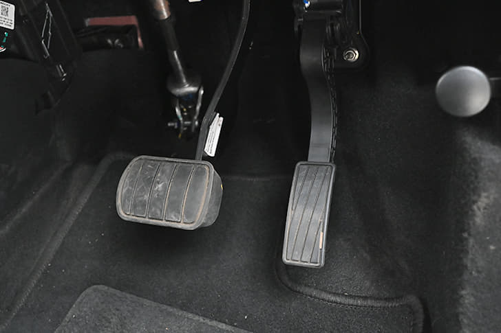 Foot Controls