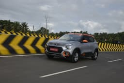 Citroen C3 Front Right Three Quarter