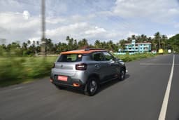 Citroen C3 Rear View