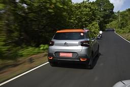 Citroen C3 Rear View