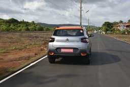 Citroen C3 Rear View