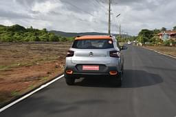 Citroen C3 Rear View
