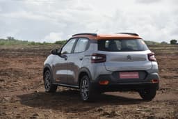 Citroen C3 Rear View