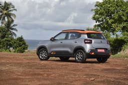 Citroen C3 Rear View