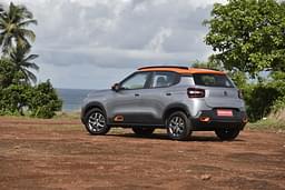 Citroen C3 Rear View