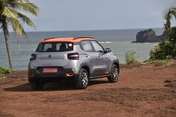 Citroen C3 Rear View