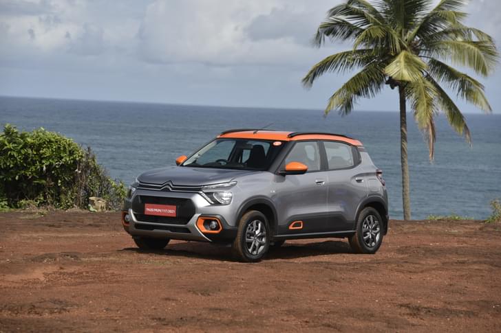 Front Right Three Quarter