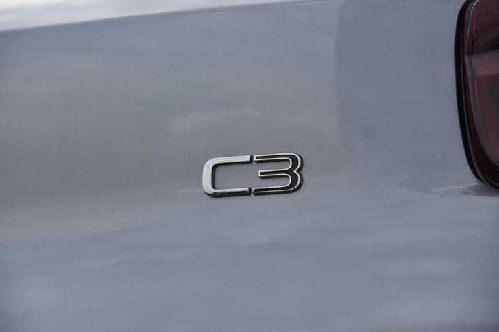 Rear Badge