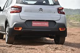 Citroen C3 Rear View