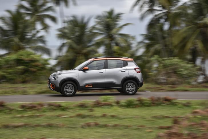 Front Right Three Quarter