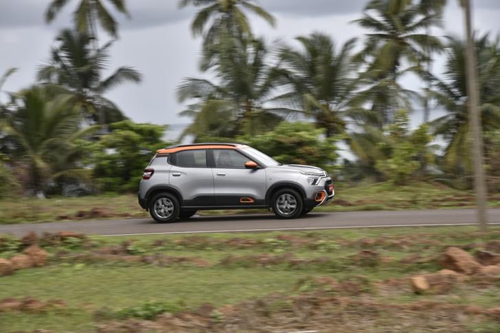 Front Right Three Quarter