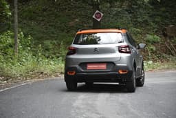 Citroen C3 Rear View