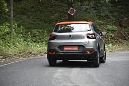 Citroen C3 Rear View