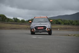 Citroen C3 Front View